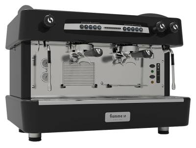 Кофемашина FIAMMA Quadrant 2 CV TC Black (автомат, 2 группы)
