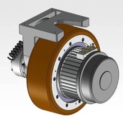 Самоходный штабелер AX 3512 OXLIFT 3500 мм 1200 кг 