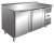 Стол морозильный Koreco GN/2100BT/W 1360х700х900 мм с бортом